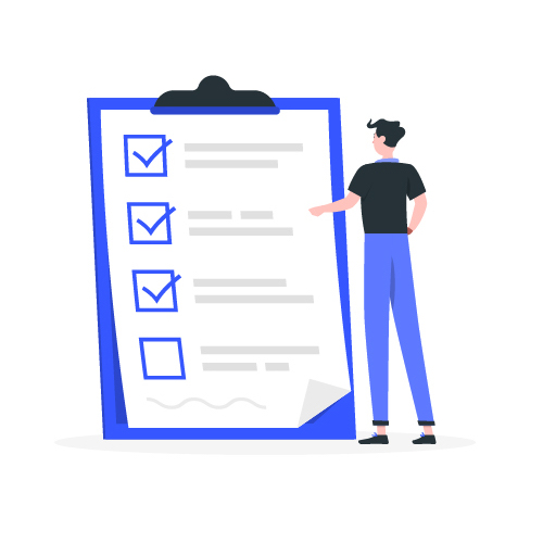 Viewing each individual student's attendance.